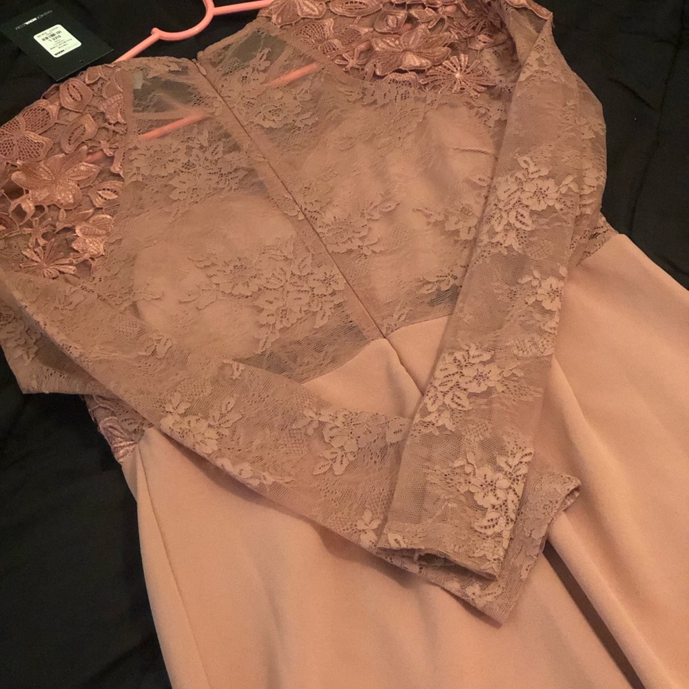 Pink Roses Dress